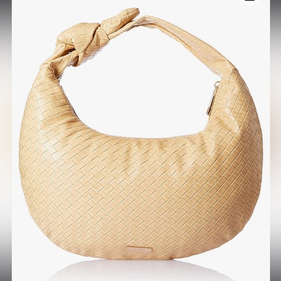 NWT. ALDO basket weave western hobo clutch. Perfect for wedding/patio season! - Picture 3 of 7